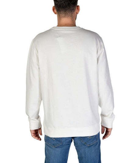 Hamaki-Ho White Cotton Sweatshirt