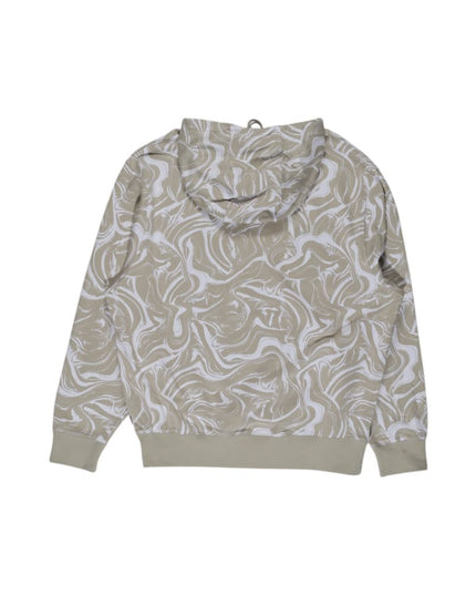 Hugo Boss Beige Cotton Hoodie