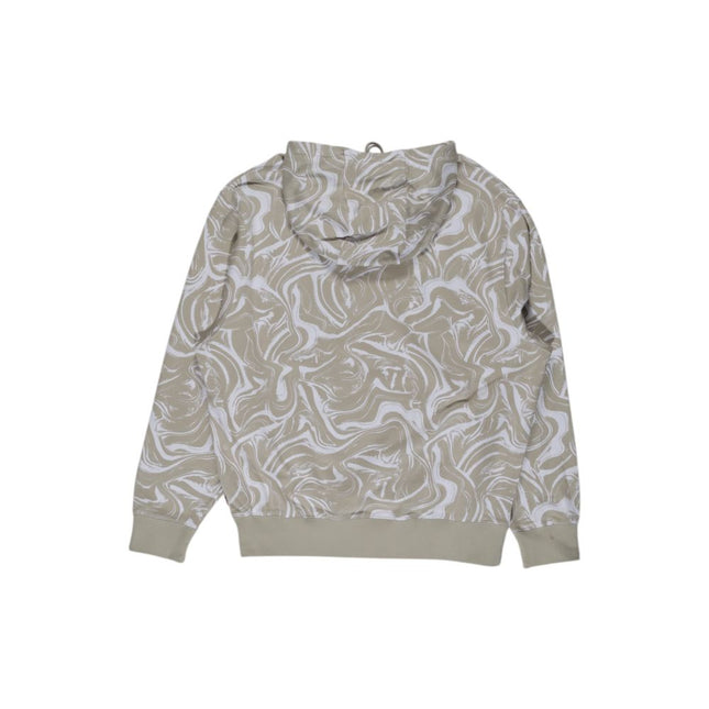 Hugo Boss Beige Cotton Hoodie