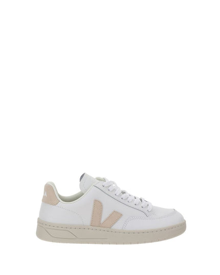 Veja White Rubber Low Top Sneakers