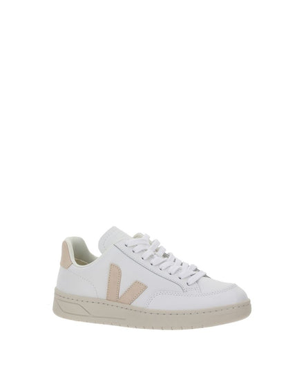 Veja White Rubber Low Top Sneakers