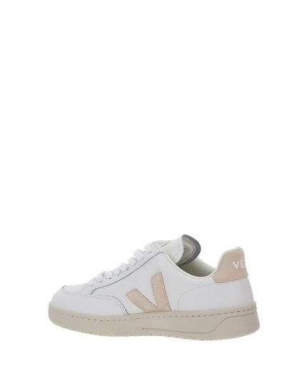 Veja White Rubber Low Top Sneakers
