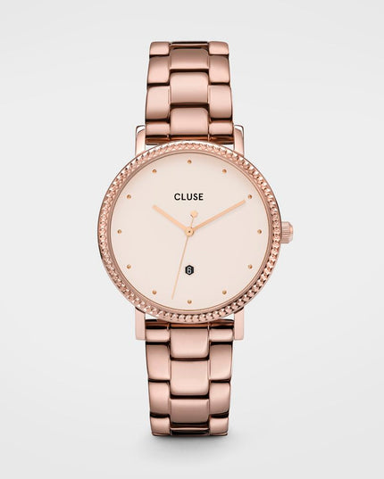 Cluse Multicolor Stainless Steel Dress Watch