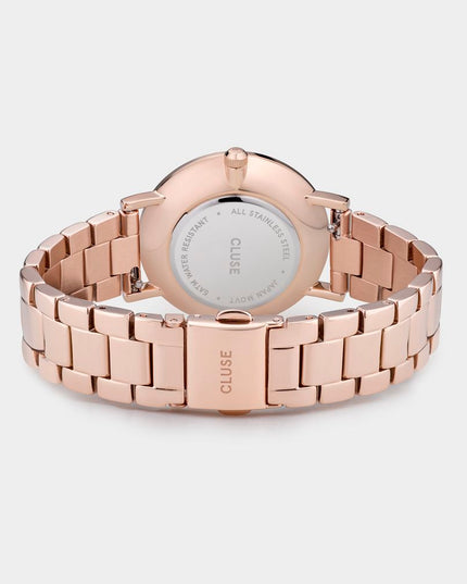 Cluse Multicolor Stainless Steel Dress Watch