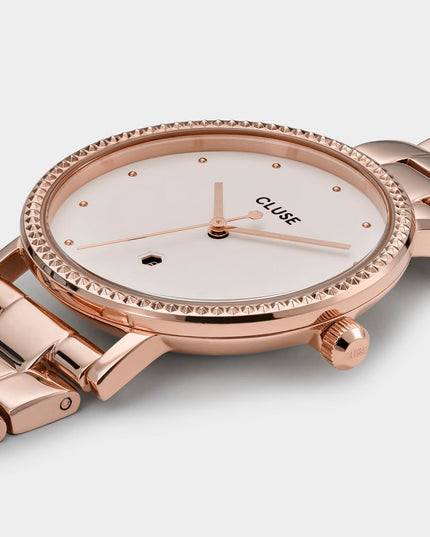 Cluse Multicolor Stainless Steel Dress Watch