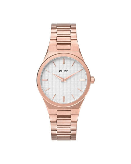 Cluse Multicolor Stainless Steel Dress Watch