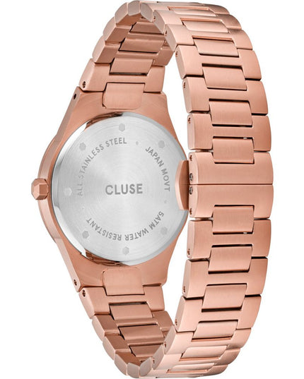 Cluse Multicolor Stainless Steel Dress Watch