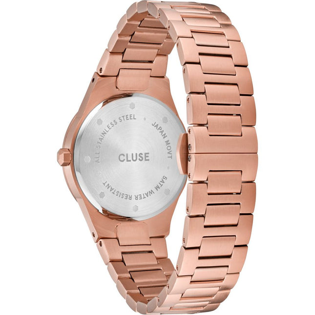 Cluse Multicolor Stainless Steel Dress Watch