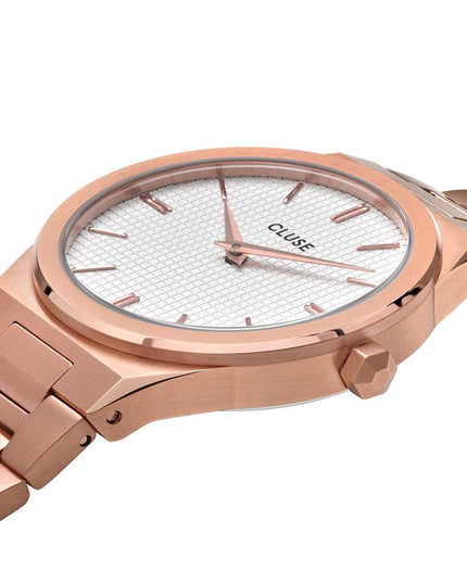 Cluse Multicolor Stainless Steel Dress Watch