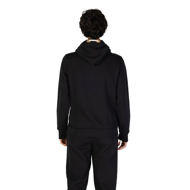Hydra Clothing Black Cotton Hoodie