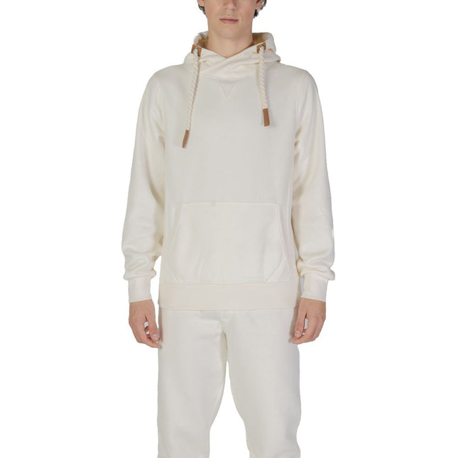 Hydra Clothing Cream Cotton Hoodie