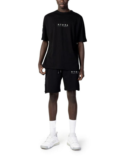 Hydra Clothing Black Cotton Sportswear