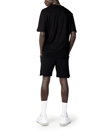 Hydra Clothing Black Cotton Sportswear
