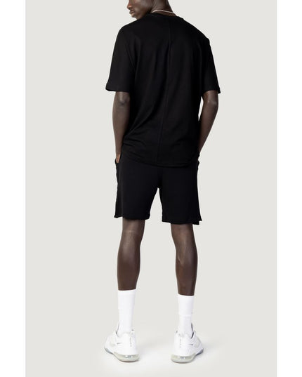 Hydra Clothing Black Cotton Sportswear