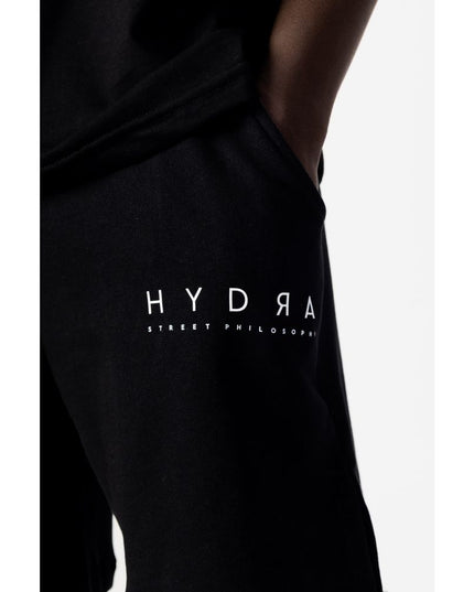 Hydra Clothing Black Cotton Sportswear