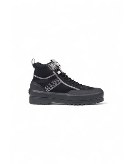 Superga Black Fabric Sneaker