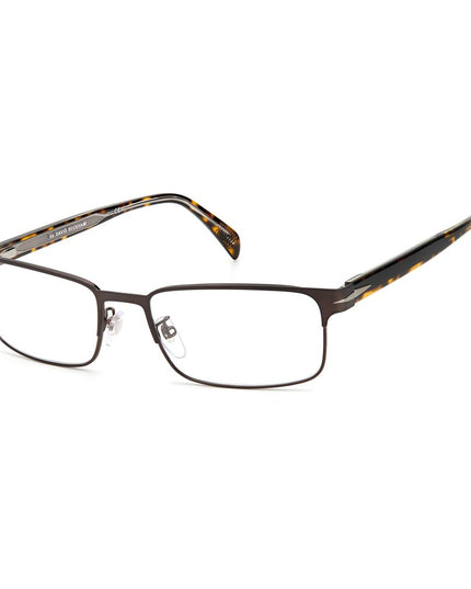 David Beckham Brown Metal Glasses (Frames)