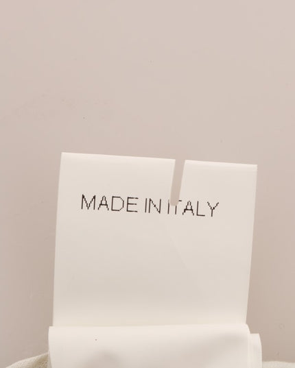 Ermanno Scervino Beige Slim Jeans Corduroy Skinny Pants