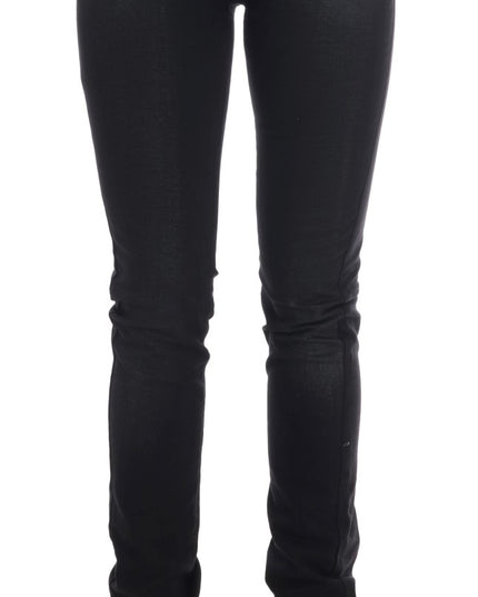 John Galliano Gray Wash Cotton Stretch Regular Fit Jeans