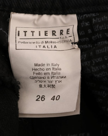 John Galliano Gray Wash Cotton Stretch Regular Fit Jeans