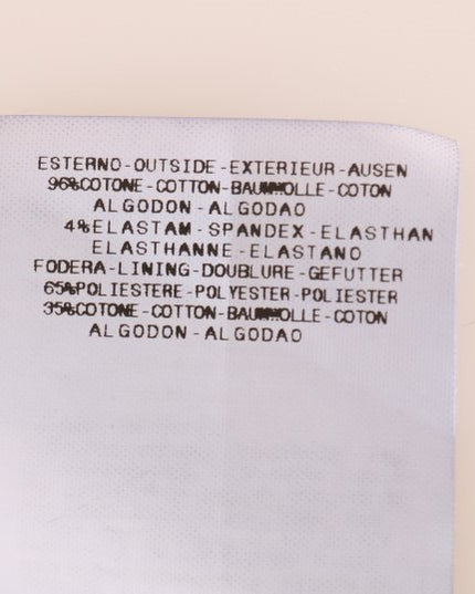 Ermanno Scervino Purple Corduroy Stretch Bootcut Pants