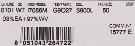 Dolce & Gabbana Blue Wool Stretch Vest