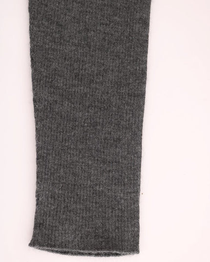 Dolce & Gabbana Gray Cashmere Stretch Tights