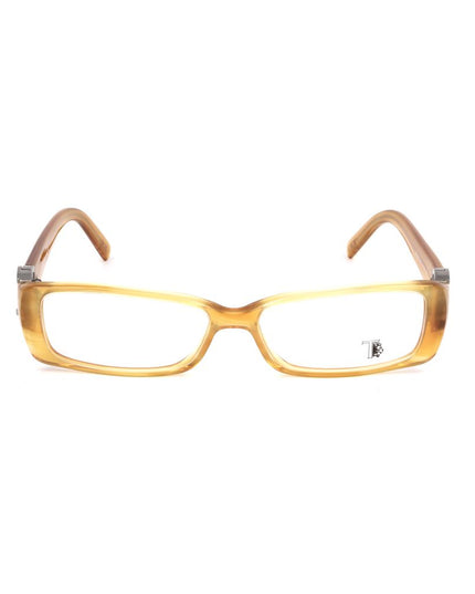Tod's Yellow Acetate Glasses (Frames)