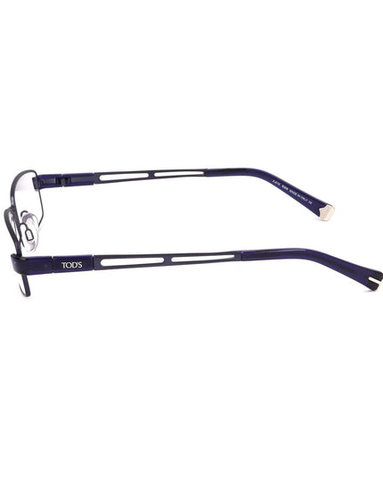 Tod's Turquoise Metal Glasses (Frames)