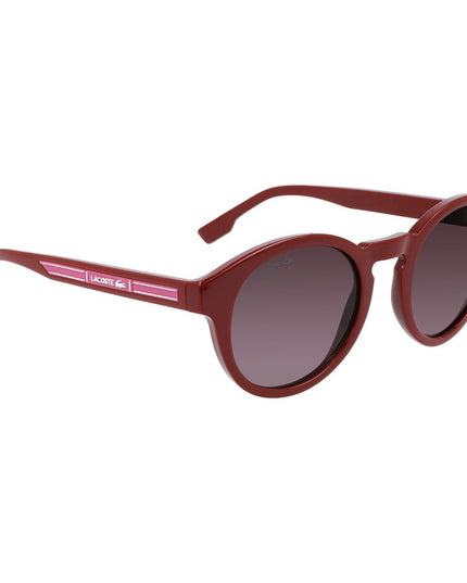 Lacoste Red Injected Sunglasses