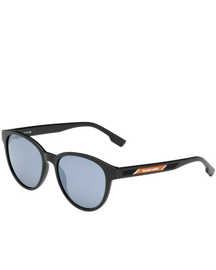 Lacoste Black Injected Sunglasses
