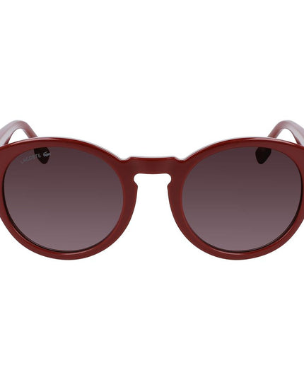 Lacoste Red Injected Sunglasses