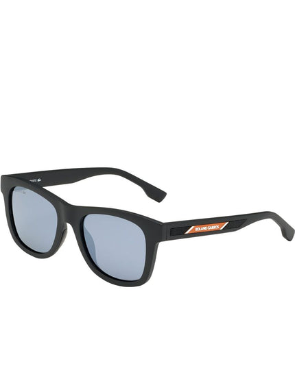 Lacoste Black Injected Sunglasses