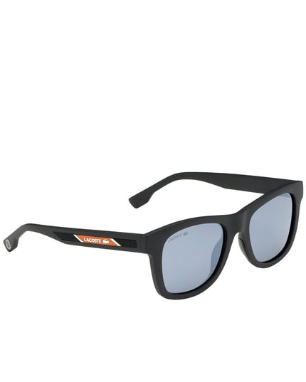 Lacoste Black Injected Sunglasses
