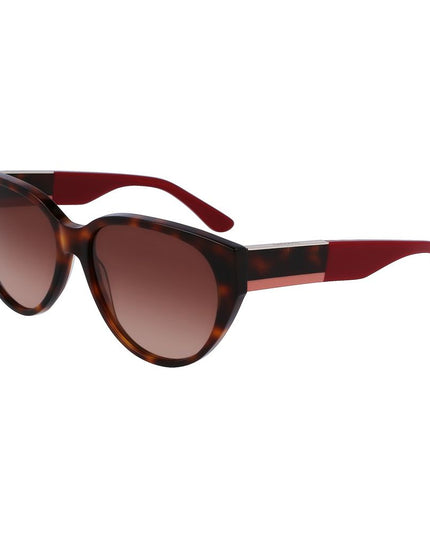 Lacoste Brown Acetate Sunglasses