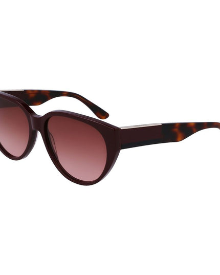 Lacoste Red Acetate Sunglasses