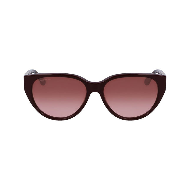 Lacoste Red Acetate Sunglasses