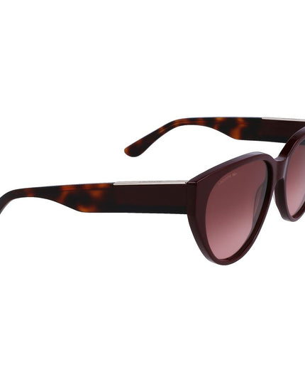 Lacoste Red Acetate Sunglasses