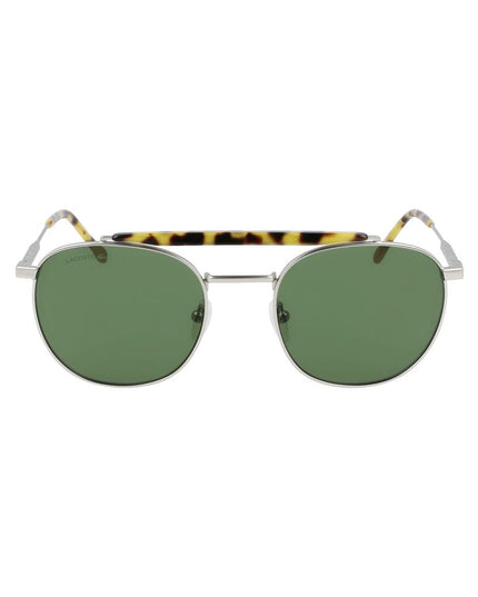 Lacoste Silver Metal Sunglasses