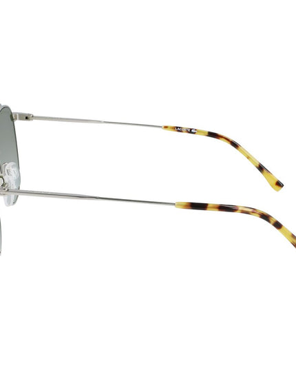 Lacoste Silver Metal Sunglasses