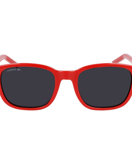 Lacoste Red Injected Sunglasses