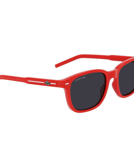 Lacoste Red Injected Sunglasses