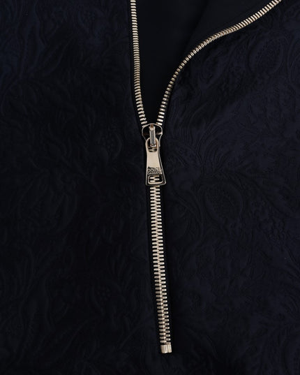 Dolce & Gabbana Black Fairy Tale Crystal Hooded Sweater