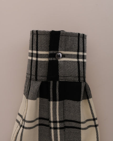 Dolce & Gabbana Black White Fairy Tale Crystal Shirt