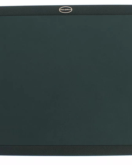 Dolce & Gabbana Green Leather Mouse Pad