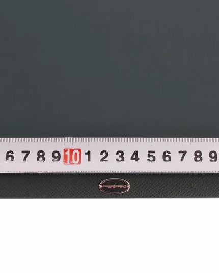 Dolce & Gabbana Green Leather Mouse Pad