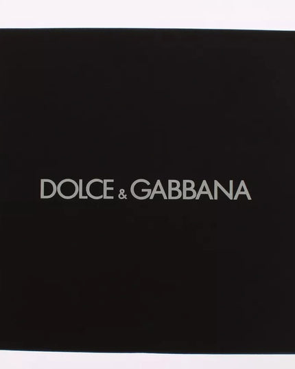 Dolce & Gabbana Green Leather Mouse Pad