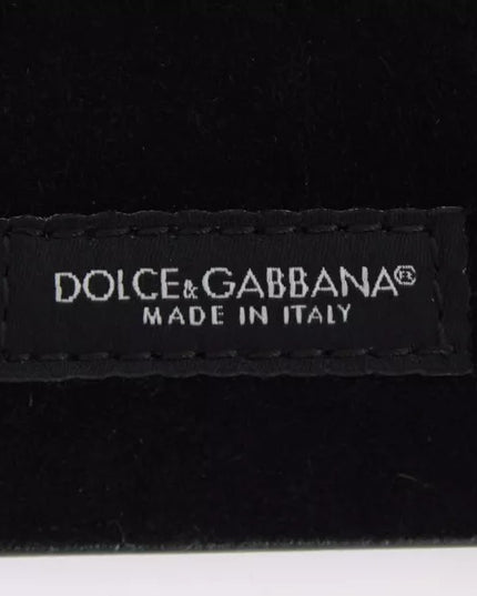 Dolce & Gabbana Green Leather Mouse Pad
