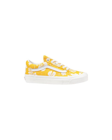 Vans Yellow Fabric Sneaker