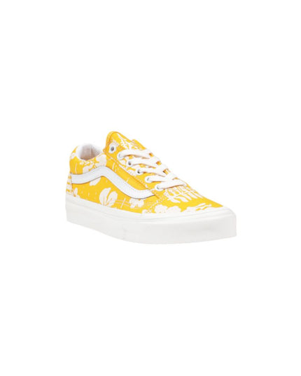 Vans Yellow Fabric Sneaker